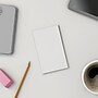 Staples Notepads, 3" x 5", Unruled, White, 100 Sheets/Pad, Dozen Pads/Pack (ST57337)~#|#~s1212296_sc7