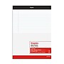 Staples Notepads, 8.5" x 11.75", Wide Ruled, White, 50 Sheets/Pad, Dozen (ST57339M/57339)~#|#~s1212301_sc7