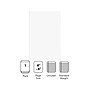 Staples Loose Memo Sheets, 4" x 6", White, 500 Sheets/Pad, /Pack (ST57326)~#|#~s1212308_sc7
