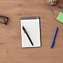 TRU RED™ Notepad, 5" x 8", Narrow Ruled, White, 50 Sheets/Pad, Dozen (TR59904/TR57360)~#|#~s1212309_sc7