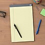 TRU RED™ Notepads, 8.5" x 14", Wide Ruled, Canary, 50 Sheets/Pad, 12 Pads/Pack (TR57371)~#|#~s1212318_sc7