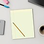 Staples Notepads, 8.5" x 11" (US letter), Narrow Ruled, Canary, 50 Sheets/Pad, Dozen Pads/Pack (ST57296)~#|#~s1212320_sc7