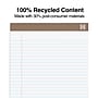 TRU RED™ Notepads, 8.5" x 11.75", Wide Ruled, White, 50 Sheets/Pad, Dozen Pads/Pack (TR58185)~#|#~s1212328_sc7