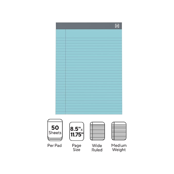 Motocross Electric Notebook - College Ruled