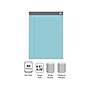 TRU RED™ Notepads, 8.5" x 11.75", Wide Ruled, Pastels, 50 Sheets/Pad, 6 Pads/Pack (TR57363)~#|#~s1212334_sc7
