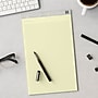 TRU RED Notepad, 8.5" x 14", Narrow Ruled, Yellow, 50 Sheets/Pad, 6 Pads/Pack (TR57385)~#|#~s1212352_sc7