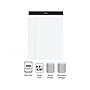 Staples Double-Sheet Notepad, 8.5" x 11.75", Letter Size, White, 100 Sheets/Pad (20-244)~#|#~s1212353_sc7