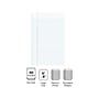 Staples Notepads, 5" x 8", Narrow Ruled, White, 50 Sheets/Pad, Dozen Pads/Pack (ST57330)~#|#~s1212355_sc7