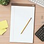 Staples Notepads, 8.5" x 14" (legal), Wide Ruled, White, 50 Sheets/Pad, Dozen Pads/Pack (58189)~#|#~s1212357_sc7