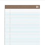 Staples Notepads, 8.5" x 14" (legal), Wide Ruled, White, 50 Sheets/Pad, Dozen Pads/Pack (58189)~#|#~s1212359_sc7