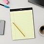 Staples Writing Pad, 8.5" x 11.75", Wide Ruled, Canary, 50 Sheets/Pad (40066)~#|#~s1212362_sc7