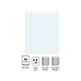 Staples Notepads, 8.5" x 11" (US letter), Narrow Ruled, White, 50 Sheets/Pad, Dozen Pads/Pack (ST57420)~#|#~s1212368_sc7