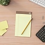 TRU RED™ Notepad, 5" x 8", Narrow Ruled, Canary, 50 Sheets/Pad, Dozen (TR59932/TR58180)~#|#~s1212370_sc7
