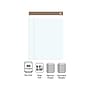 TRU RED™ Notepad, 8.5" x 11.75", Narrow Ruled, White, 50 Sheets/Pad, Dozen (TR59938/TR58187)~#|#~s1212392_sc7
