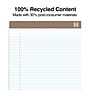TRU RED™ Notepad, 8.5" x 11.75", Narrow Ruled, White, 50 Sheets/Pad, Dozen (TR59938/TR58187)~#|#~s1212398_sc7