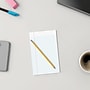 Staples Notepads, 5" x 8", Narrow Ruled, White, 50 Sheets/Pad, Dozen Pads/Pack (ST57330)~#|#~s1212406_sc7