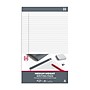 TRU RED™ Notepads, 8.5" x 14", Wide Ruled, White, 50 Sheets/Pad, 12 Pads/Pack (TR57372)~#|#~s1212479_sc7