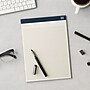 TRU RED Heavyweight Notepad, 8.5" x 11.75", Narrow Ruled, Ivory, 50 Sheets/Pad, 6 Pads/Pack (TR58193)~#|#~s1212483_sc7