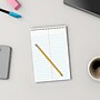 Staples Steno Pad, 6" x 9", Gregg Ruled, White, 80 Sheets/Pad, Dozen (ST57354/TR57354)~#|#~s1212488_sc7