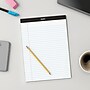 Staples Notepad, 8.5" x 11.75", Wide, White, 50 Sheets/Pad (20499)~#|#~s1212498_sc7