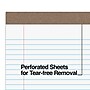 Staples Notepads, 8.5" x 14" (legal), Wide Ruled, White, 50 Sheets/Pad, Dozen Pads/Pack (58189)~#|#~s1212500_sc7