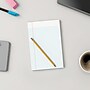 Staples® Steno Pads, 6'' x 9'', Narrow Ruled, 100 Sheets/Pad, 4 Pads/Pack (28046)~#|#~s1212503_sc7