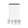 TRU RED™ Notepad, 8 1/2" x 11 3/4", Wide Ruled, White, 50 Sheets/Pad, 6 Pads/Pack (TR57365)~#|#~s1212505_sc7