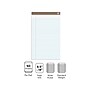 Staples Notepads, 8.5" x 14" (legal), Wide Ruled, White, 50 Sheets/Pad, Dozen Pads/Pack (58189)~#|#~s1212522_sc7