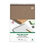 TRU RED™ Steno Pad, 6" x 9", Gregg Ruled, Kraft, 80 Sheets/Pad, Dozen (TR59940/TR58190)~#|#~s1212537_sc7