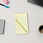 Staples® Notepads, 5" x 8", Narrow Ruled, Canary, 50 Sheets/Pad, 12 Pads/Pack (ST57293)~#|#~s1212554_sc7