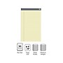 TRU RED Notepad, 8.5" x 14", Wide Ruled, Yellow, 50 Sheets/Pad, 6 Pads/Pack (TR57370)~#|#~s1212562_sc7