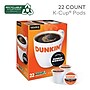 Dunkin' Midnight Coffee Keurig® K-Cup® Pods, Dark Roast, 22/Box (400849)~#|#~s1212568_sc7