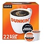 Dunkin' Midnight Coffee Keurig® K-Cup® Pods, Dark Roast, 22/Box (400849)~#|#~s1212576_sc7