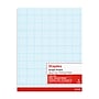 Staples Graph Pad, 8.5" x 11" (US letter), Graph Ruled, White, 50 Sheets/Pad, 6 Pads/Pack (35705)~#|#~s1212578_sc7