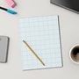 Staples Graph Pad, 8.5" x 11" (US letter), Graph Ruled, White, 50 Sheets/Pad, 6 Pads/Pack (35705)~#|#~s1212581_sc7