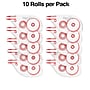 Staples Correction Tape, White, 10/Pack (ST59820)~#|#~s1212636_sc7