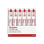 Staples Correction Tape, White, 6/Pack (ST59819)~#|#~s1212637_sc7