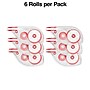 Staples Correction Tape, White, 6/Pack (ST59819)~#|#~s1212638_sc7