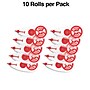 Staples Correction Tape, White, 10/Pack (ST59822/51666)~#|#~s1212648_sc7