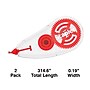 Staples® Correction Tape, White, 2/Pack (ST59821-CC)~#|#~s1212652_sc7