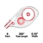 Staples Correction Tape, White, 6/Pack (ST59819)~#|#~s1212655_sc7