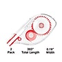 Staples Correction Tape, White, 2/Pack (ST59818)~#|#~s1212656_sc7