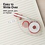 Staples Correction Tape, White, 6/Pack (ST59819)~#|#~s1212667_sc7