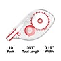 Staples Correction Tape, White, 10/Pack (ST59820)~#|#~s1212668_sc7
