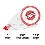 Staples Mini Correction Tape, White, 3/Pack (ST59817)~#|#~s1212676_sc7
