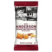 HK Anderson Peanut Butter Filled Pretzel Nuggets, 2.5oz, 24ct