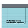 TRU RED™ Notepads, 8.5" x 11.75", Wide Ruled, Pastels, 50 Sheets/Pad, 6 Pads/Pack (TR57363)~#|#~s1212782_sc7