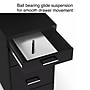 Staples 3-Drawer Mobile Vertical File Cabinet, Letter Size, Lockable, 25.7"H x 14.3"W x 19.9"D, Black (ST52156-CC)~#|#~s1212863_sc7