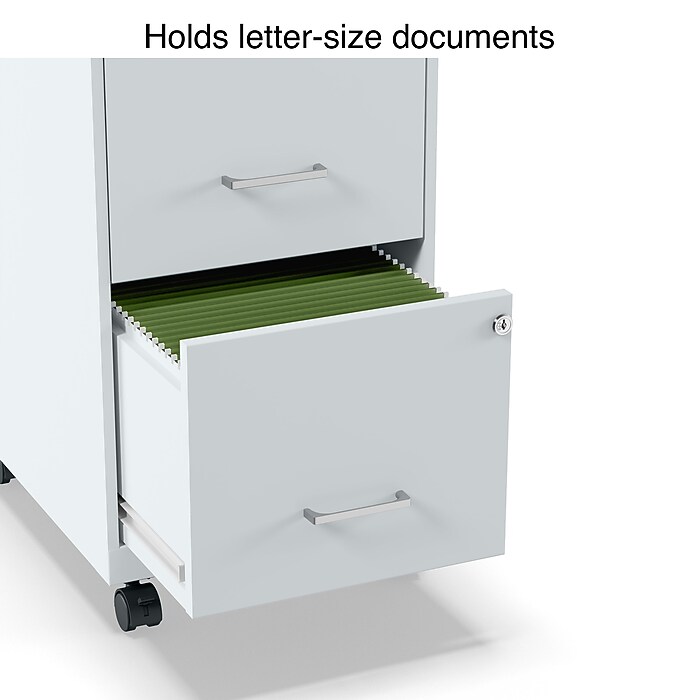 Staples File Cabinets Staples 2 Drawer Vertical Mobile File Cabinet,