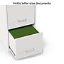 Staples 3-Drawer Mobile Vertical File Cabinet, Letter Size, Lockable, 26.9"H x 14.3"W x 18.9"D, White (ST52144-CC)~#|#~s1212886_sc7